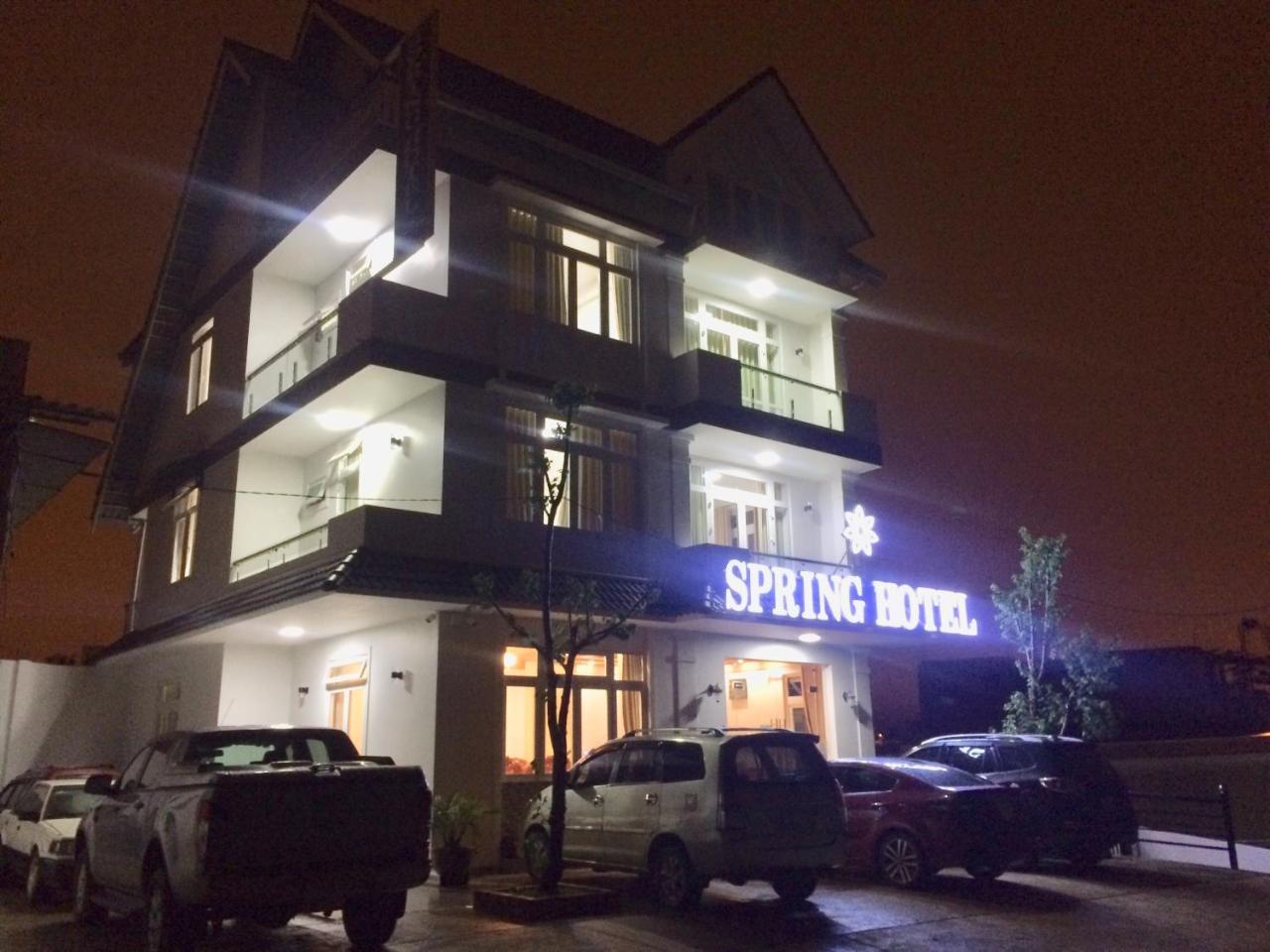 Spring Hotel Dalat Exteriér fotografie