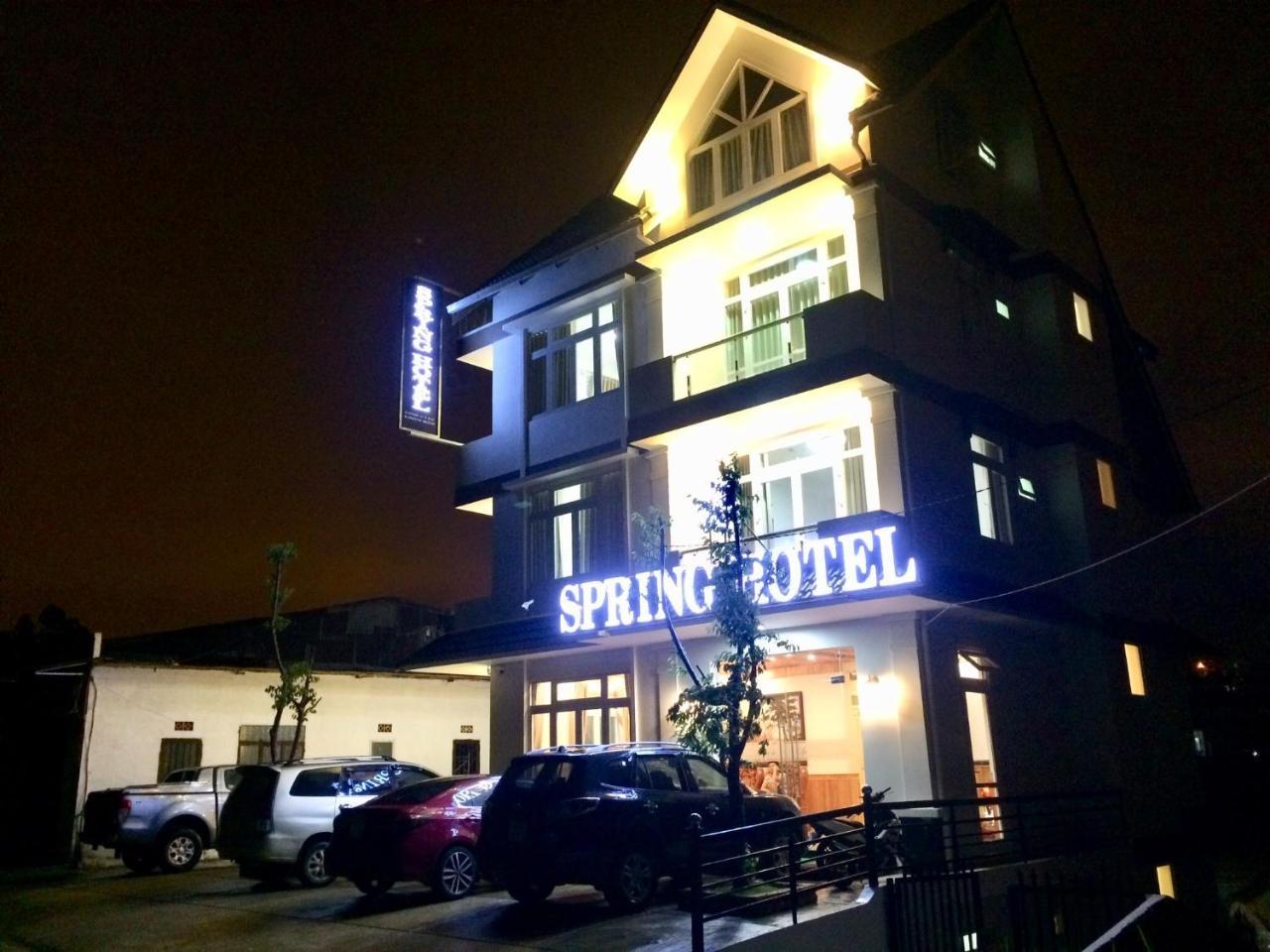 Spring Hotel Dalat Exteriér fotografie